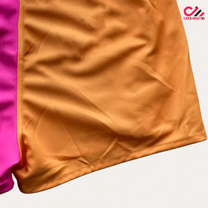 Shorts de rugby décontractés pour adultes, respirants, à séchage rapide, avec taille élastique, étiquette personnalisée, couleur et logo personnalisés, unisexe - Product Image 3