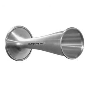 Stéthoscope de Pinard en aluminium 15 cm (6 pouces) pour surveillance cardiaque fœtale, léger et durable, pour diagnostic en maternité et chez la sage-femme - Product Image 2