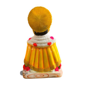 รูปปั้นคัตตูชัยมบาบาทำมือจากเรซิ่น ทาสีด้วยมือ สำหรับพิธีกรรมทางศาสนาและโอกาสเป็นของขวัญ - Product Image 3