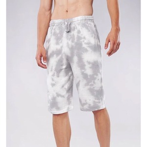 Shorts pour hommes personnalisés avec impression tie-dye, tissu respirant de haute qualité, shorts classiques pour hommes avec ceinture élastique et cordon de serrage - Product Image 1