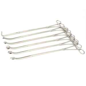 Juego de Instrumentos Quirúrgicos Toracoscópicos Personalizados de Alta Calidad Profesional, Empuñadura de Acero de Doble Articulación - Product Image 6