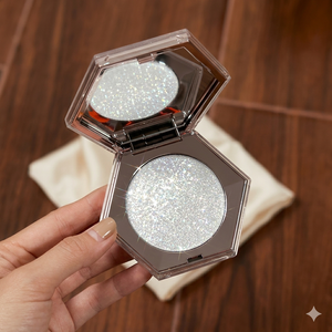 Palette de maquillage haut de gamme de qualité supérieure, crème scintillante diamantée, bronzer à base de plantes, illuminateur, <span class=keywords><strong>poudre</strong></span> minérale pressée - Product Image 1