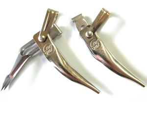 Pinzas de astillas puntiagudas plegables con llavero EDC Herramienta de acero inoxidable para Kit de eliminación de astillas, compacto y portátil - Product Image 5