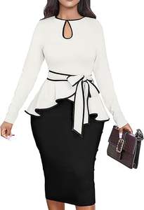 Elegante Vestido Polo para Mujer, Ropa de Trabajo, Algodón Piqué Transpirable, Uniformes Deportivos para Dama con Logotipo Personalizado - Product Image 3