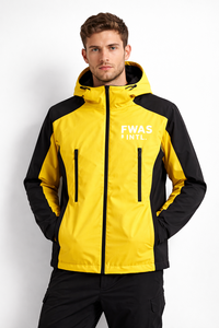 Veste imperméable légère en nylon Defender, veste d'entraînement de football, veste de sport patchwork, coupe-vent coloré, vestes d'extérieur pour hommes - Product Image 2