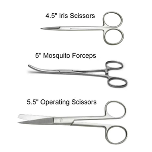 Kit de dissection, équipement de laboratoire éducatif avec outils de précision pour les études d'anatomie, les cours pratiques de biologie, la médecine - Product Image 3
