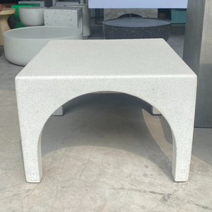 Mesa de Centro Cuadrada de Diseño Moderno y Personalizado para Sala de Estar, Embalaje Personalizado - Product Image 4