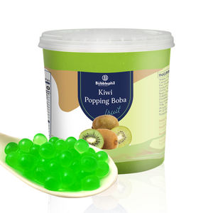 แพ็คขนาดเล็กสับปะรด popping Boba ในกล่องบรรจุภัณฑ์ที่น่าสนใจ - Product Image 2