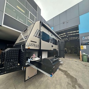 Autocaravana de Lujo Todoterreno, Casa Rodante con Estándar Australiano, Remolque para Campistas Equipado con Sistema de Entretenimiento - Product Image 3