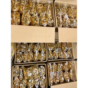 ขนมหนังปลาทอดกรอบรสไข่เค็มเวียดนามพรีเมียม - Product Image 5