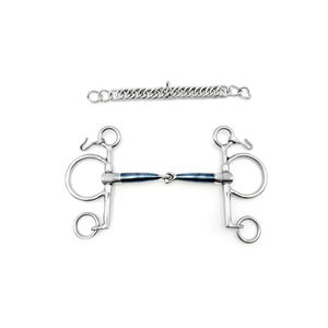 Precios Competitivos, Productos Ecuestres Más Vendidos, Bocados de Hierro, Anillos de Acero Inoxidable de la Mejor Calidad, Bocado para Caballos - Product Image 1