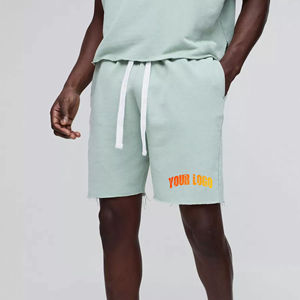 Shorts de felpa francesa premium con tela suave y transpirable, corte relajado, costuras duraderas y estilo moderno para comodidad diaria. - Product Image 5