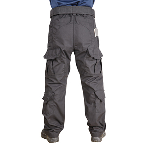 Pantalones Cargo Casuales de Lona 100% Algodón, Ligeros, de Tiro Medio y Transpirables - Product Image 2