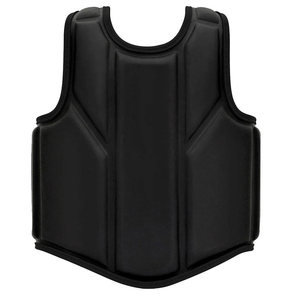 Protection de poitrine en cuir sur mesure pour les sports de combat, telle que le kickboxing, le MMA, le karaté, le taekwondo, bouclier de karaté fait main - Product Image 1