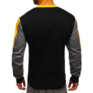 Sudadera con capucha para hombre, de manga larga y cuello redondo, 100% algodón, de alta calidad, venta al por mayor - Product Image 2