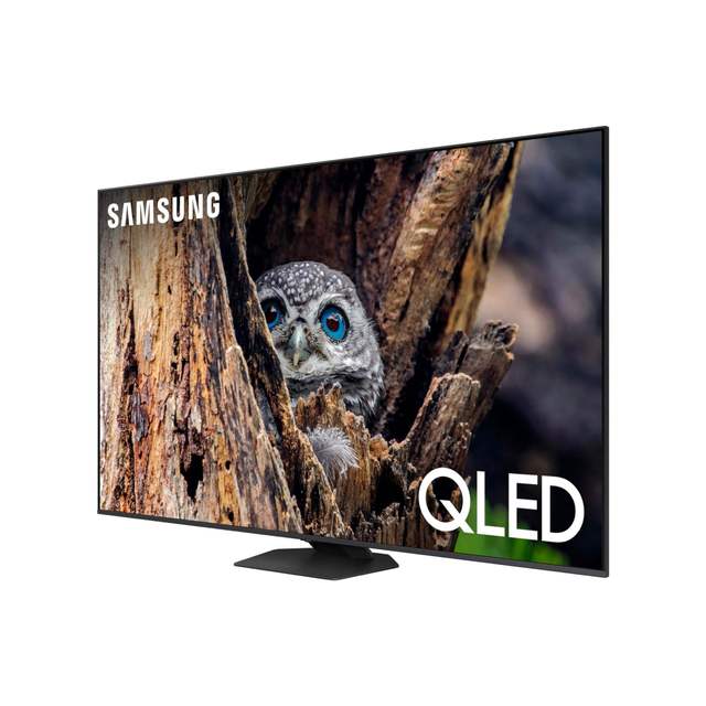 QN55Q80DDFXZA 65" QLED 4K 120Hz Smart TV HDR LED Backlight Voice Assistant Wi-Fi for Quad-Core Black Screen