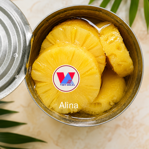 Canned <b>Pineapple</b> Slices in Syrup-Pizza Chunk Style High Quality 0.8kg 2 Year Shelf Life/ Ms. Alina - Product Image 1