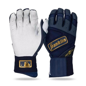 Custom Logo Professional Super Softball <b>Baseball</b> Batting Gloves Breathable Lightweight Eco-Friendly Franklin <b>Baseball</b> <b>Bat</b> Gloves - Product Image 6