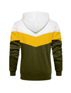 เสื้อฮู้ดดี้ผู้ชายผ้าฝ้ายแท้ 100% ผลิตในปากีสถาน สกรีนโลโก้ตามสั่ง ลายคริสตัลแบบซับลิเมชั่น ขายดี กำลังฮิต - Product Image 3