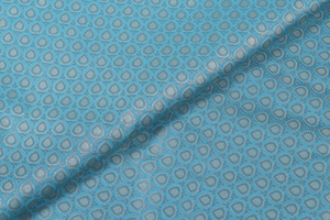 Tissu brocart floral de créateur à finition lisse pour robe de mariée, tenue ethnique et décoration - Product Image 3