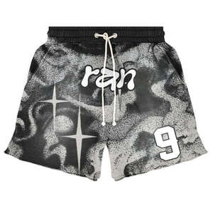 Micah Corporation Custom Sublimation Printed Polyester Mesh Unisex <b>Tracksuit</b> Streetwear Short Sleeve Breathable Design - Product Image 3