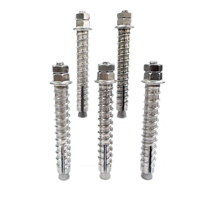 User-Friendly 304 Stainless Steel Expansion Screw <b>Bolts</b> Best Quality Foundation <b>Bolts</b> for Interior Design - Product Image 2