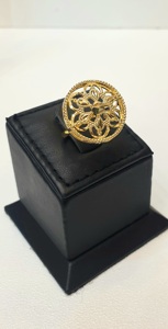 ชุดสร้อยคอจี้ทองคำชุบ 24K ดีไซน์ทันสมัยสำหรับผู้หญิง สไตล์อาหรับ เครื่องประดับชั้นดีสำหรับงานแต่งงานและงานปาร์ตี้ - Product Image 2