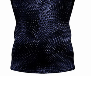 T-shirt de compression à manches courtes pour homme, coupe ajustée, séchage rapide, pour la gym, l'entraînement et la course à pied - Product Image 6