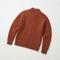 Pull en tricot avec logo personnalisé, sweat-shirts unisexes personnalisés, col rond, pull en coton 380G, sweat-shirt homme