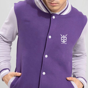 Chaqueta en Oferta, Diseño Personalizado, Chaqueta Letterman con Logotipo Personalizado, Chaqueta de Invierno Hecha en Pakistán - Product Image 6
