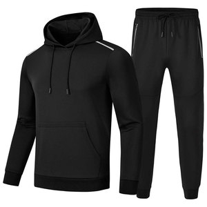 Conjunto Deportivo Informal con Logotipo Personalizado, Tela Suave y Cómoda, para Uso Diario, Jogging y Descanso, Producción al por Mayor - Product Image 3