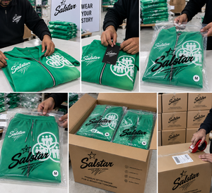 Ensemble de survêtement vert personnalisé 2 pièces : sweat à capuche et pantalon large unisexe, tenue de sport décontractée, ensemble de jogging avec logo personnalisé imprimé - Product Image 5