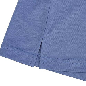 Polo de Algodón de Alta Calidad Unisex para Hombre y Mujer, Diseño Sólido Informal, Manga Corta, Talla Grande, Tejido Piqué Transpirable, Sublimado - Product Image 5