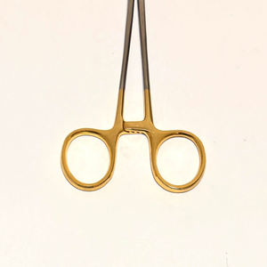 Portaagujas Dental TC Mayo Hegar de 16 cm, Instrumento Quirúrgico de Carburo de Tungsteno y Acero Inoxidable, Fabricante Mayo-Hager TC 16CM - Product Image 6