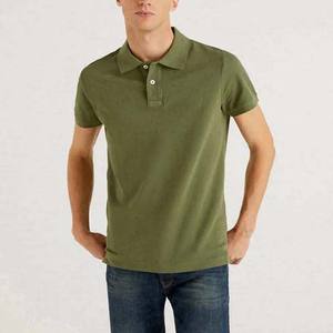 Polo pour homme à manches courtes en coton, polyester et élasthanne, respirant, boutonné, coupe épaules dénudées, idéal pour le dropshipping - Product Image 3