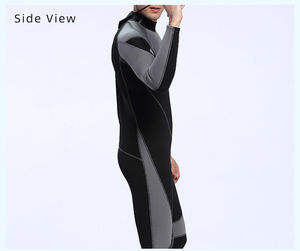 Custom Neoprene <b>Wetsuit</b> Full Body Surfing Suit Thermal Diving Suit Long Sleeve Water Sports Apparel - Product Image 2