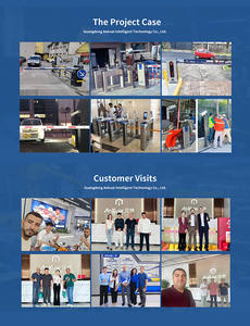 Porte de barrière de stationnement à télécommande de système de <span class=keywords><strong>boom</strong></span> d'autocollant rfid automatique réglable de vitesse de haute qualité - Product Image 5