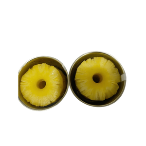 Ananas en conserve de qualité supérieure, en morceaux, dans un sirop léger, en boîte de conserve, prix d'usine / Ms. Lily - Product Image 1