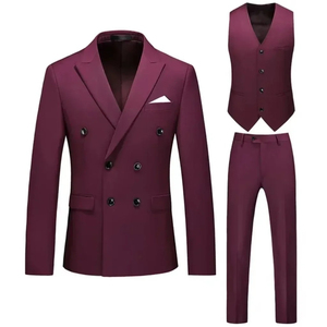 New Stylish Men Business <b>Suits</b> Tuxedo Formal Wedding Casual Business Dress Pant Coat <b>Suit</b> Factory Made - Product Image 5