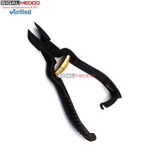 Coupe-ongles robuste en acier inoxydable pour bébés et adultes, pour ongles incarnés et épais, ongles des mains et des pieds, avec ressort cylindrique - Product Image 3