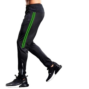 Professional Made Low Price Men's Casual Elastic Waist Lightweight Breathable Quick Dry <b>Trousers</b> OEM Service Custom Logo Design - Product Image 3