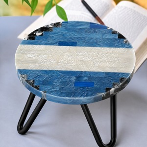 Elegante Soporte para Pastel de Madera y Hierro, Base Decorativa Elevada para una Presentación de Postres de Primera Calidad - Product Image 6