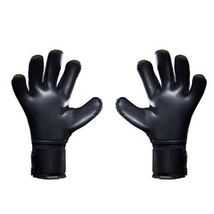 2026 High Quality Professional <b>Latex</b> Material Football Goalkeeper Gloves Breathable Waterproof Outdoor Full Finger Hook Loop - Product Image 4