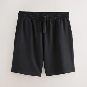 Pantalones Cortos Deportivos Hip Hop para Hombre al por Mayor, con Logotipo Personalizado, Cómodos, Transpirables, de Secado Rápido, Ecológicos, de Poliéster y Algodón No Tejido - Product Image 4