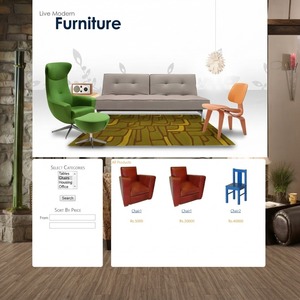 Servicios Integrales de Instalación de Tiendas de Muebles, Construcción de Plataformas de Venta en Línea de Decoración Moderna para el Hogar, para un Alto Rendimiento - Product Image 5