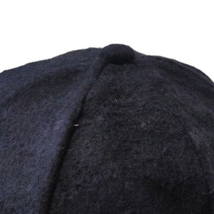 Gorra de Cricket de 5 Paneles con Diseño Personalizado para Hombre, Gorra Lisa Bordada con Patrón de Puntos Deportivos Verdes, Tejido Común - Product Image 5