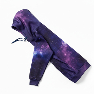 Sudadera con Capucha Sublimada al por Mayor, Logotipo Personalizado, Ropa de Equipo, 100% Poliéster, Secado Rápido, Sudadera Deportiva, Estilo Urbano, Talla Grande - Product Image 4