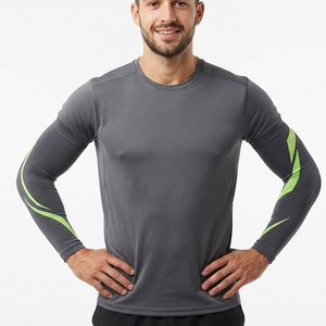 Manchons de compression personnalisables en tissu sport doux, très extensibles, respirants et écologiques pour l'entraînement - Product Image 1