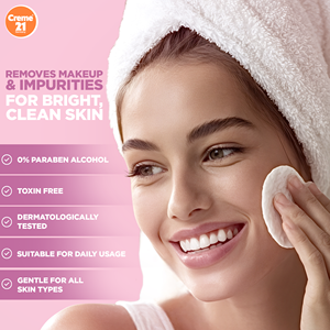 Agua Micelar Creme 21 Xtra Bright 400ml, Desmaquillante Suave, Agua Limpiadora para el Cuidado Facial - Product Image 6