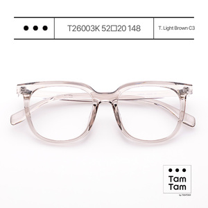แว่นตาทรงสี่เหลี่ยมโปร่งใส Tam Tam รุ่น T26003K 52 20 ขนาดใหญ่ สำหรับผู้ใหญ่ทั้งชายและหญิง กรอบสำหรับแก้ไขสายตา - Product Image 3